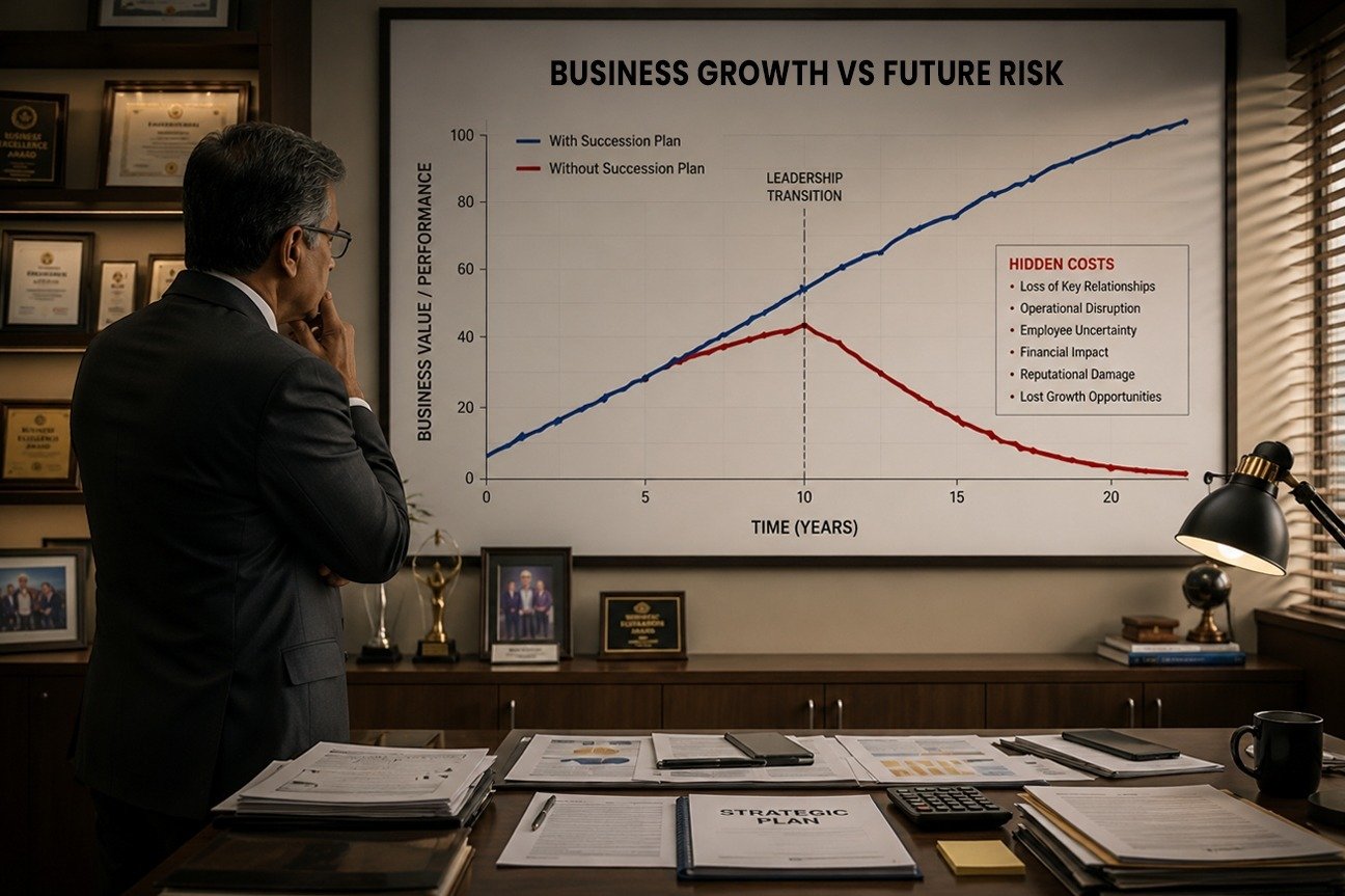 The Hidden Cost of Not Having a Succession Plan