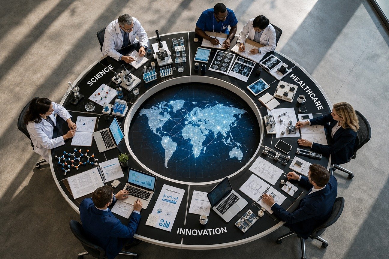 Science, Healthcare, and Innovation: Evolving Together to Create Global Impact