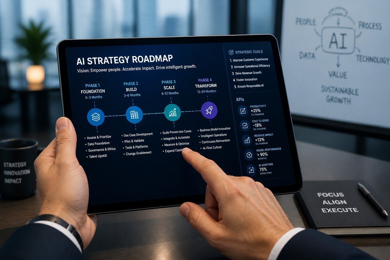 The Future Of Digital Leadership: Navigating AI, Innovation, And Human-Centered Growth