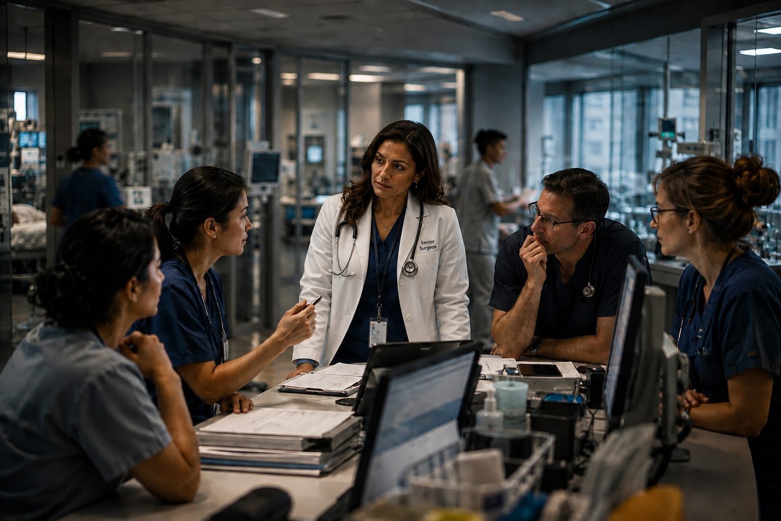 Mental Health Leadership in High-Stress Environments