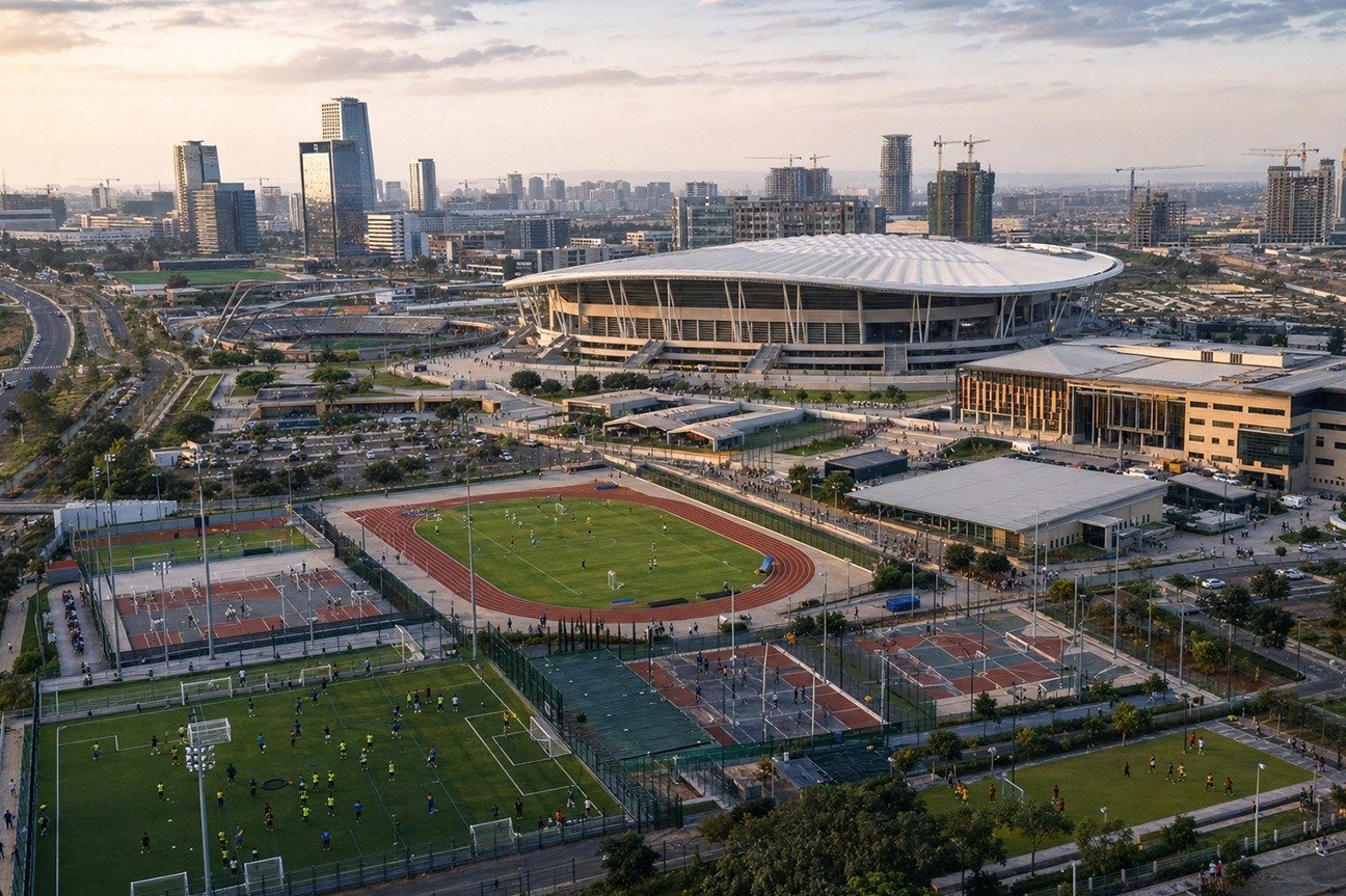 Sports, Technology, And Economic Development: Unlocking Africa's Next Growth Frontier...