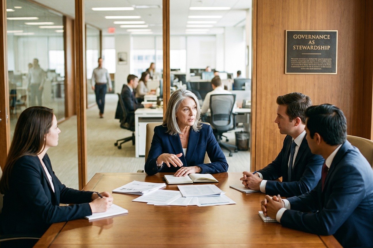 What AI Governance Councils Are Becoming