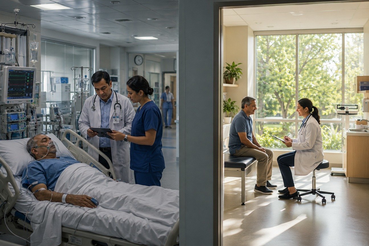 From Reactive Healthcare To Proactive Healthcare - A Change Is Required