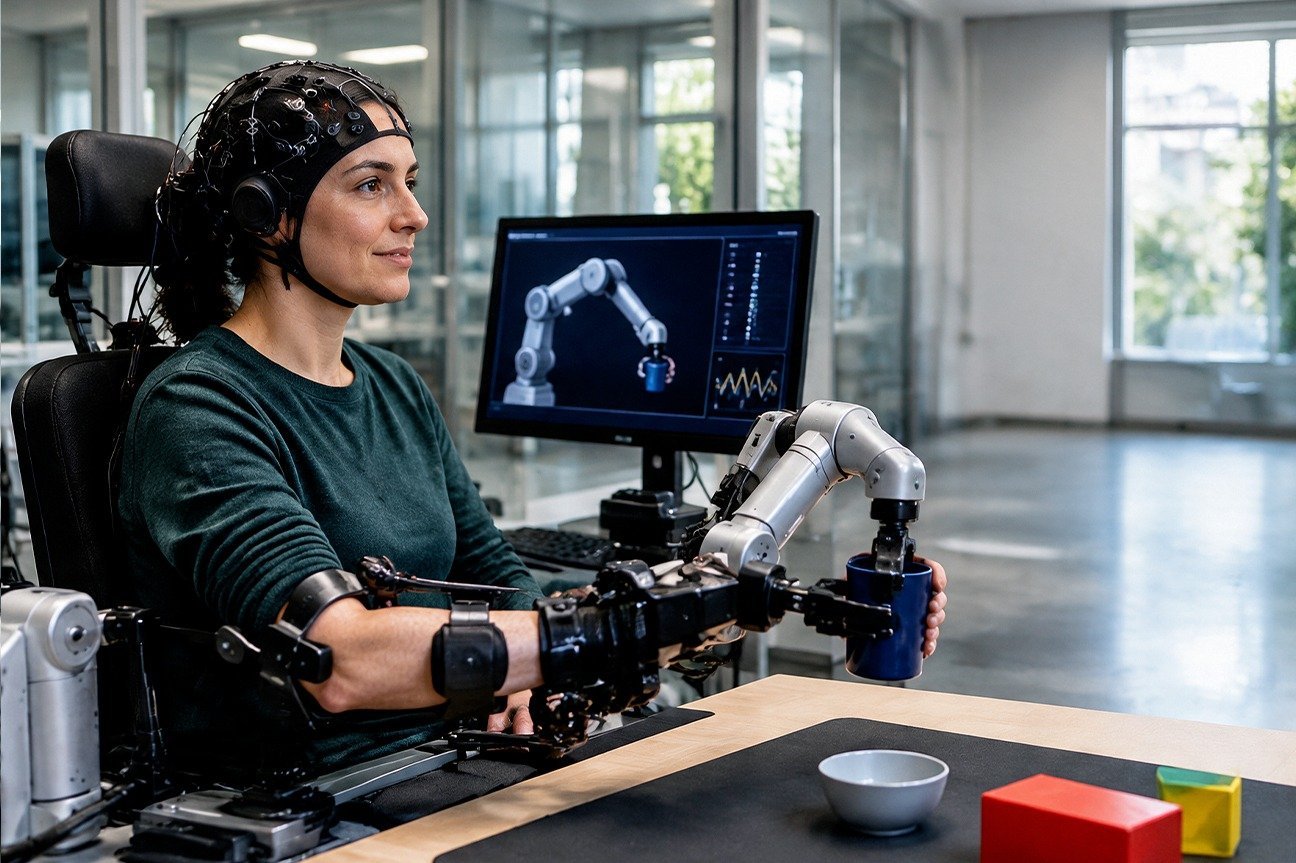 Brain-Computer Interfaces: Redefining Human Capability