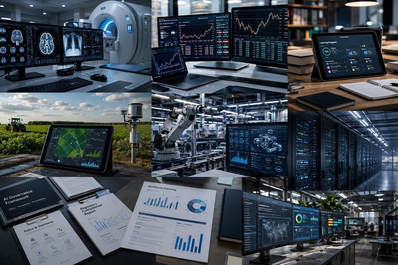 The Intelligent Tide: How Artificial Intelligence Is Reshaping Every Industry, Every Workforce, And Every Life