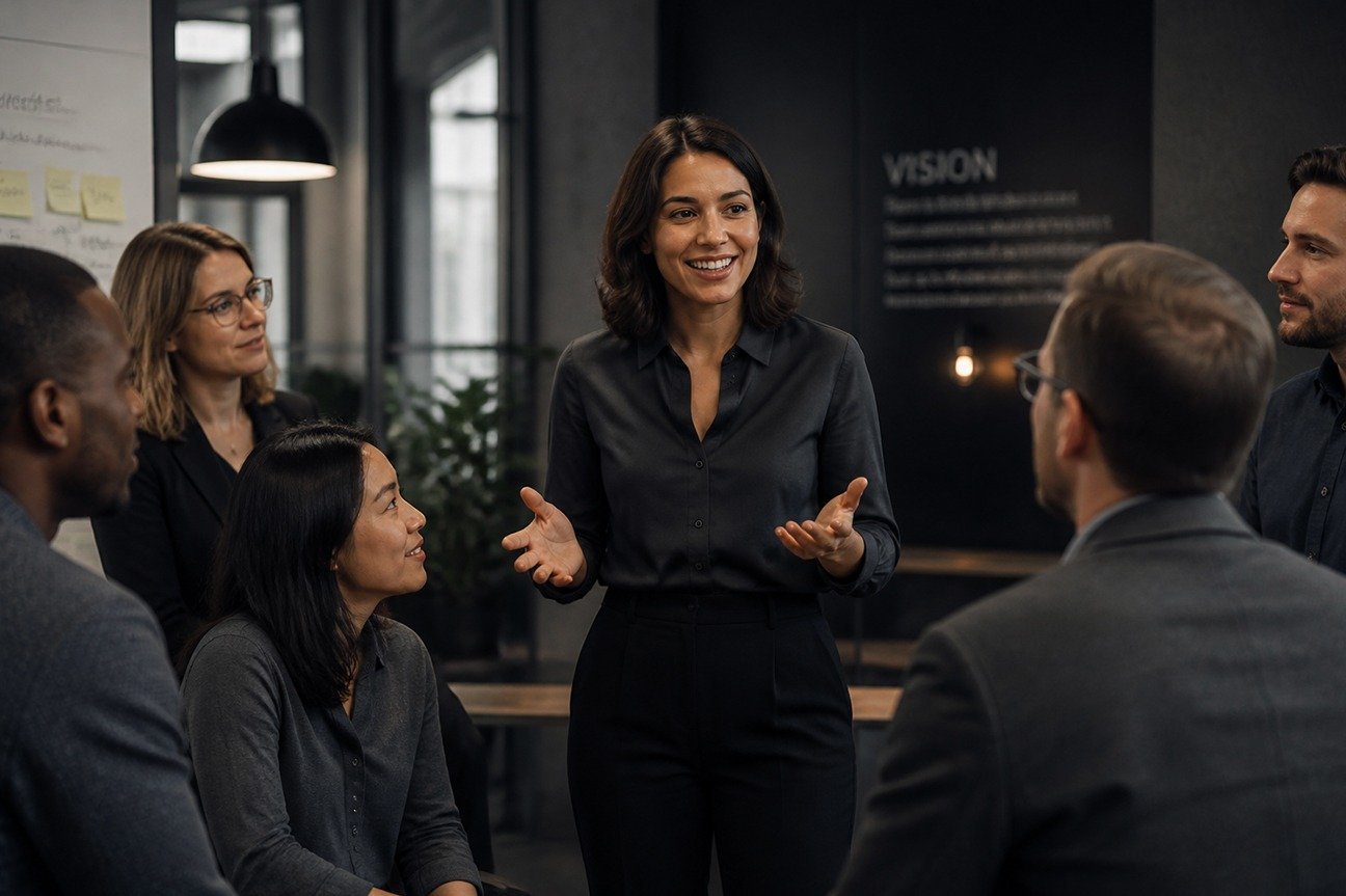 Quantum Leadership™ Leading with Energy, Vision & Human Connection